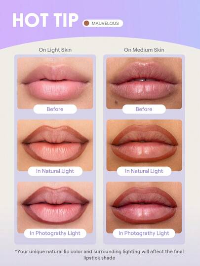 SHEGLAM Fall In Line محدد شفاه قابل للتقشير-Pinky Promise روج تنت أرواج علامة تجارية جمال مكياج ميكب مستحضرات تجميل للنساء الفتيات مثالي لفصل الشتاء الربيع مثالي ل- Y2K أزياء أنيقة رمضان هدية حفلة جاهز أفضل لون