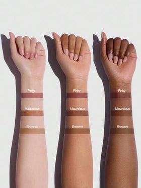 SHEGLAM Fall In Line محدد شفاه قابل للتقشير-Pinky Promise روج تنت أرواج علامة تجارية جمال مكياج ميكب مستحضرات تجميل للنساء الفتيات مثالي لفصل الشتاء الربيع مثالي ل- Y2K أزياء أنيقة رمضان هدية حفلة جاهز أفضل لون