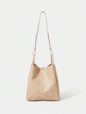 SHECARRY حقيبة كتف أنيقة متعددة الاستخدامات للنساء، مناسبة للتنقل اليومي والسفر والتسوق والتنزه