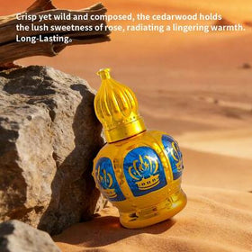FLATPEA عطر نسائي ورجالي، زيت عطري عربي، عطر الشرق الأوسط، ذو ثبات طويل الأمد، أنيق ومتطور، عطر فاخر فاخر، زيت عطري، حجم محمول 15مل، خيار مثالي للاستخدام اليومي والمواعدة، هدية مناسبة لعيد الميلاد وعيد الحب