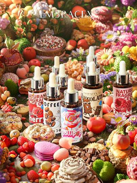 EMBRACEX. زيت عطري بعبوة كرويّة 10مل+60مل+10مل برائحة البسكويت، زيت معطّر، ديكور المنزل، معطّر الهواء، يمكن استخدامه لصنع شموع معطّرة، هدية عيد