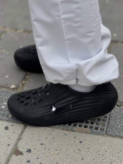 Nike صندل نايكي رياكت إكس ريجوفين 8 بسيط ومريح، مغلق من الأمام، سهل الارتداء، بكعب متوسط