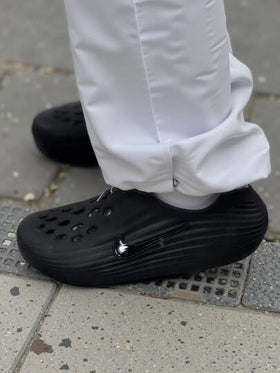 Nike صندل نايكي رياكت إكس ريجوفين 8 بسيط ومريح، مغلق من الأمام، سهل الارتداء، بكعب متوسط