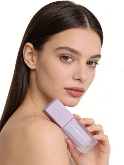 Missha قاعدة مكياج مشرقة ميشا 32 جرام - برايمر تفتيح كوري، يخلق بشرة زجاجية شفافة، يغطي المسام، ويوحد لون البشرة