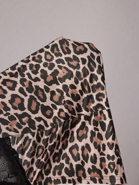 Slumberist فستان نوم ماكسي بحمالات رفيعة مع تصميم شق وقطع من الدانتيل، فستان نوم دانتيل مثير، مريح للربيع والصيف