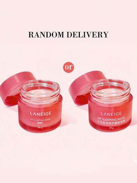 Laneige 20 جرام قناع نوم للشفاه بعطر الخوخ، بصيغة التوت، عميق الترطيب، يصلح الشفاه الجافة والمتقشرة. يزيل بلطف تقشير الشفاه، يضيء لون الشفاه، ويترك الشفاه ناعمة وملساء وغير لزجة. مناسب للاستخدام ليلاً. | مستحضرات تجميل كورية ، مكياج كوري