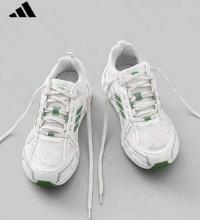 Adidas حذاء رياضي جديد للرجال والنساء لممارسة رياضة الجري والجري بدون كعب مصنوع من شبكة قابلة للتنفس
