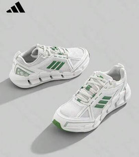 Adidas حذاء رياضي جديد للرجال والنساء لممارسة رياضة الجري والجري بدون كعب مصنوع من شبكة قابلة للتنفس