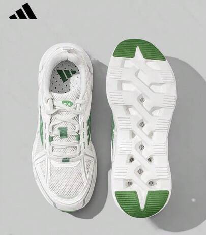 Adidas حذاء رياضي جديد للرجال والنساء لممارسة رياضة الجري والجري بدون كعب مصنوع من شبكة قابلة للتنفس