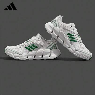 Adidas حذاء رياضي جديد للرجال والنساء لممارسة رياضة الجري والجري بدون كعب مصنوع من شبكة قابلة للتنفس