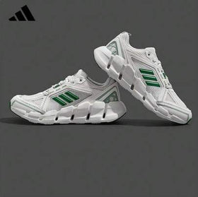 Adidas حذاء رياضي جديد للرجال والنساء لممارسة رياضة الجري والجري بدون كعب مصنوع من شبكة قابلة للتنفس
