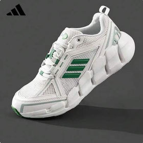 Adidas حذاء رياضي جديد للرجال والنساء لممارسة رياضة الجري والجري بدون كعب مصنوع من شبكة قابلة للتنفس
