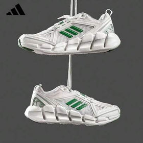 Adidas حذاء رياضي جديد للرجال والنساء لممارسة رياضة الجري والجري بدون كعب مصنوع من شبكة قابلة للتنفس