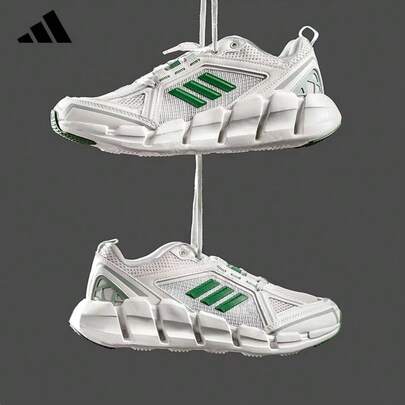 Adidas حذاء رياضي جديد للرجال والنساء لممارسة رياضة الجري والجري بدون كعب مصنوع من شبكة قابلة للتنفس