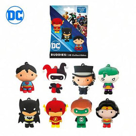 Warner Bros لعبة ألعاب الشخصيات المجسمة المرخصة رسميًا من DC بصندوق أعمى من البي في سي، شخصيات قابلة للجمع ثلاثية الأبعاد لباتمان وسوبرمان والجوكر وهارلي كوين، ديكور المنزل وتماثيل الأكشن 1 قطعة من وارنر بروس