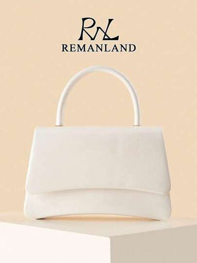 REMANLAND حقيبة يد أنيقة لامعة، حقيبة كتف من جلد البولي يوريثان عصرية، حقيبة كروس بودي، حقيبة سهرة للنساء، مناسبة لحفلات النساء والزفاف والمناسبات الرسمية، مثالية لفتيات الحفلات والسيدات، هدية مثالية للنساء