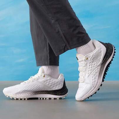 Under Armour أحذية رياضية كاجوال للرجال، أحذية جري مريحة وماصة للصدمات