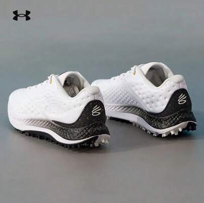 Under Armour أحذية رياضية كاجوال للرجال، أحذية جري مريحة وماصة للصدمات