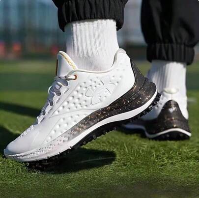 Under Armour أحذية رياضية كاجوال للرجال، أحذية جري مريحة وماصة للصدمات
