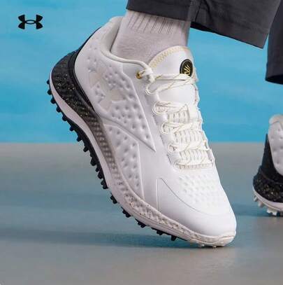 Under Armour أحذية رياضية كاجوال للرجال، أحذية جري مريحة وماصة للصدمات
