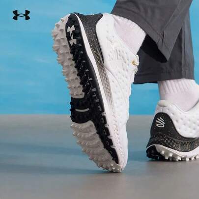 Under Armour أحذية رياضية كاجوال للرجال، أحذية جري مريحة وماصة للصدمات