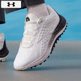 Under Armour أحذية رياضية كاجوال للرجال، أحذية جري مريحة وماصة للصدمات