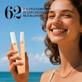 مجموعة رذاذ العطر، رائحة زهرية طويلة الأمد، جاذبية لا تقاوم، عطر طبيعي وطويل الأمد، مهدئ ومريح، يخفف التوتر والقلق، يوازن المشاعر، يخلق جوًا رومانسيًا ومنسجمًا.