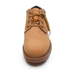 Timberland بوت رباط كلاسيكية لون القمح للرجال، بوت كاحل مريحة للرياضة اليومية والأنشطة الخارجية العادية A1P3L231