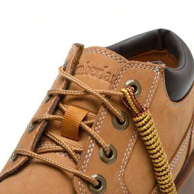 Timberland بوت رباط كلاسيكية لون القمح للرجال، بوت كاحل مريحة للرياضة اليومية والأنشطة الخارجية العادية A1P3L231