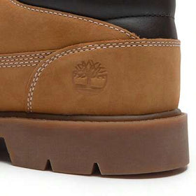 Timberland بوت رباط كلاسيكية لون القمح للرجال، بوت كاحل مريحة للرياضة اليومية والأنشطة الخارجية العادية A1P3L231