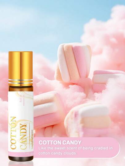 EMBRACEX. زيت عطري بعطر القطن الحلو 10مل، قطعتان/قطعة واحدة، ديكور المنزل، يمكن استخدامه لصنع شموع معطرة، مرطبات الهواء/موزعات العطور، عطر داخلي، هدية عيد