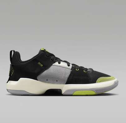 Nike حذاء كرة السلة للرجال من نايك JORDAN ONE TAKE 5 مبطن، مانع للانزلاق، ماص للصدمات، متين، خفيف الوزن، مريح ذو رقبة منخفضة، أحذية رياضية كاجوال ذات ألوان متباينة، الأكثر مبيعًا في الملاعب FD2336-003