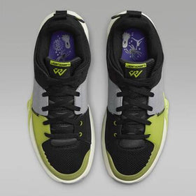 Nike حذاء كرة السلة للرجال من نايك JORDAN ONE TAKE 5 مبطن، مانع للانزلاق، ماص للصدمات، متين، خفيف الوزن، مريح ذو رقبة منخفضة، أحذية رياضية كاجوال ذات ألوان متباينة، الأكثر مبيعًا في الملاعب FD2336-003