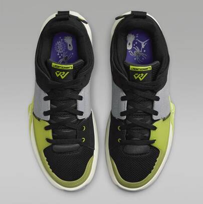 Nike حذاء كرة السلة للرجال من نايك JORDAN ONE TAKE 5 مبطن، مانع للانزلاق، ماص للصدمات، متين، خفيف الوزن، مريح ذو رقبة منخفضة، أحذية رياضية كاجوال ذات ألوان متباينة، الأكثر مبيعًا في الملاعب FD2336-003