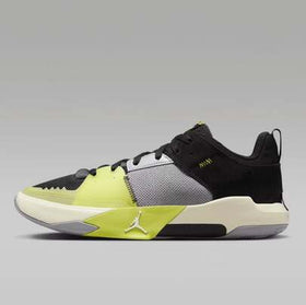 Nike حذاء كرة السلة للرجال من نايك JORDAN ONE TAKE 5 مبطن، مانع للانزلاق، ماص للصدمات، متين، خفيف الوزن، مريح ذو رقبة منخفضة، أحذية رياضية كاجوال ذات ألوان متباينة، الأكثر مبيعًا في الملاعب FD2336-003
