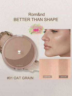Rom&nd رومان بيتر ذان شيب 01 أوتميل، كريم إخفاء بنسيج رغوي، نحت وتنعيم، قابل للتراكم، تنحيت ثلاثي الأبعاد، مناسب للبشرة الجافة، متعدد الاستخدامات للأنف والخدود والخط الشعري، تصميم علبة مغناطيسي، دليل شدة اللون، نحت لمدة 5 دقائق، مستحضرات تجميل كورية، 9.5