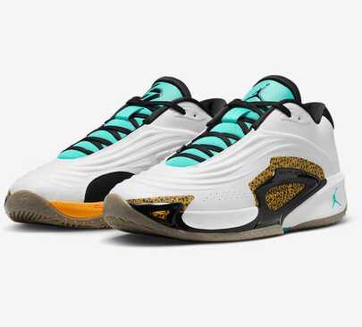 Nike حذاء كرة السلة الرجالي متوسط الكاحل من نايك مقاوم للانزلاق وللتآكل، أحذية كرة السلة الرياضية الخفيفة الوزن والماصة للصدمات من جوردان لوكا 3، أحذية كرة السلة الخارجية الكاجوال متعددة الألوان والرقعات، موديل جديد عصري FQ1285-100