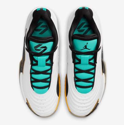 Nike حذاء كرة السلة الرجالي متوسط الكاحل من نايك مقاوم للانزلاق وللتآكل، أحذية كرة السلة الرياضية الخفيفة الوزن والماصة للصدمات من جوردان لوكا 3، أحذية كرة السلة الخارجية الكاجوال متعددة الألوان والرقعات، موديل جديد عصري FQ1285-100