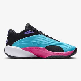 Nike حذاء كرة السلة الرجالي من نايك، متوسط الارتفاع، مبطن وخفيف الوزن، مريح للتدريب. حذاء جوردان لوكا 3 ذو دعم قوي ومتين للرياضة، بلون أزرق وأبيض، للاستخدام اليومي والخارجي، أساسي للأداء على الملعب، FQ1285-400