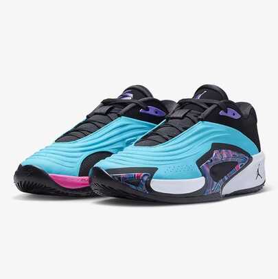 Nike حذاء كرة السلة الرجالي من نايك، متوسط الارتفاع، مبطن وخفيف الوزن، مريح للتدريب. حذاء جوردان لوكا 3 ذو دعم قوي ومتين للرياضة، بلون أزرق وأبيض، للاستخدام اليومي والخارجي، أساسي للأداء على الملعب، FQ1285-400