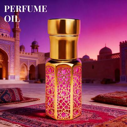 عطر سري لغرفة الملكية، عطر رول-أون عربي أنيسكس على طراز الشرق الأوسط السعودي والإماراتي 10مل، عطر زهري فاخر، رائحة منعشة طويلة الأمد، تصميم زجاجة فاخر، محمول للسفر، مناسب للأعمال والمناسبات الدينية، توصية هدية رمضان، جوهر روحي من الفجر إلى الغروب