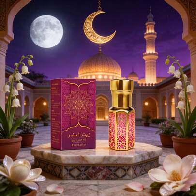 عطر سري لغرفة الملكية، عطر رول-أون عربي أنيسكس على طراز الشرق الأوسط السعودي والإماراتي 10مل، عطر زهري فاخر، رائحة منعشة طويلة الأمد، تصميم زجاجة فاخر، محمول للسفر، مناسب للأعمال والمناسبات الدينية، توصية هدية رمضان، جوهر روحي من الفجر إلى الغروب