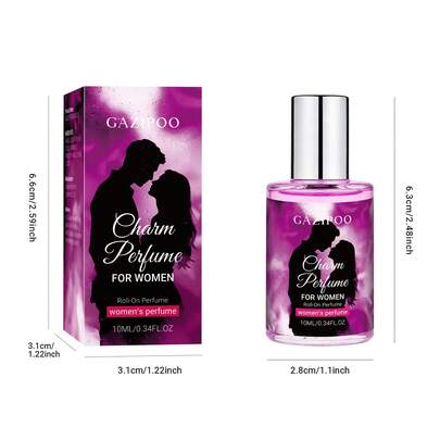 عطر زهرة الخوخ بتركيبة رول-أون 10مل للنساء، رائحة زهرية فاكهية طويلة الأمد، رائحة لطيفة ومنعشة، مناسبة للعمل والمواعيد والخروجات والحفلات. موصى به كهدية عيد ميلاد أو عيد الحب