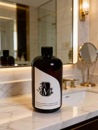 1 قطعة سعة 500 مل من سائل العطر العطري عالي الجودة، عطر فندق راقي، يملأ المنزل بعطر فاخر طوال العام، سعة كبيرة جدًا، سائل عطري متعدد الاستخدامات، لوازم ديكور الغرفة، ديكور غرفة المعيشة، هدايا للأصدقاء، هدايا للصديقات