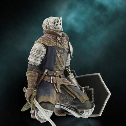 تمثال أنمي أكشن من Dark Souls، تحفة جمع، بضاعة أنمي، لعبة شخصية أنمي قيمة للمعجبين