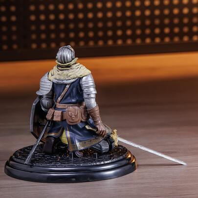 تمثال أنمي أكشن من Dark Souls، تحفة جمع، بضاعة أنمي، لعبة شخصية أنمي قيمة للمعجبين