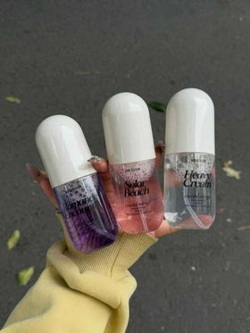 رذاذ عطر للنساء، رائحة طويلة الأمد، عطر أروماثيرابي طبيعي، عطر محمول للسفر، رائحة زهرية طازجة مع ملاحظات من الياسمين والأوركيد والصندل والبحر. متعدد الاستخدامات: عطر شخصي، معطر هواء المنزل، معطر السيارة.