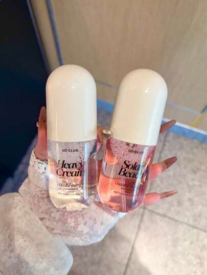 رذاذ عطري 100 مل، منعش هواء منزلي، ينبعث منه عطر أنيق يدوم لفترة طويلة، له رائحة لطيفة وليس له رائحة غريبة، يجعل جسمك كله يشع بالجاذبية، مناسب للاستخدام الداخلي والخارجي، الحمام، المواعدة، الحفلات، العطلات