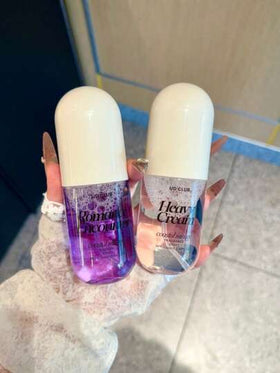 رذاذ عطري 100 مل، منعش هواء منزلي، ينبعث منه عطر أنيق يدوم لفترة طويلة، له رائحة لطيفة وليس له رائحة غريبة، يجعل جسمك كله يشع بالجاذبية، مناسب للاستخدام الداخلي والخارجي، الحمام، المواعدة، الحفلات، العطلات