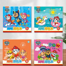 Paw Patrol كتاب تلوين بطبعة باترول الكلاب 1 قطعة، كتاب تلوين للأطفال من عمر 3 إلى 6 سنوات، كتاب تلوين للروضة، لعبة رسم للأطفال، هدية عيد مثالية (تصميم عشوائي)